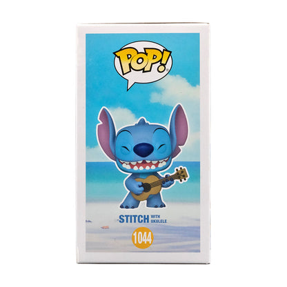 Funko Pop! Lilo & Stitch Stitch with Ukulele Diamond Glitter EE Exclusive