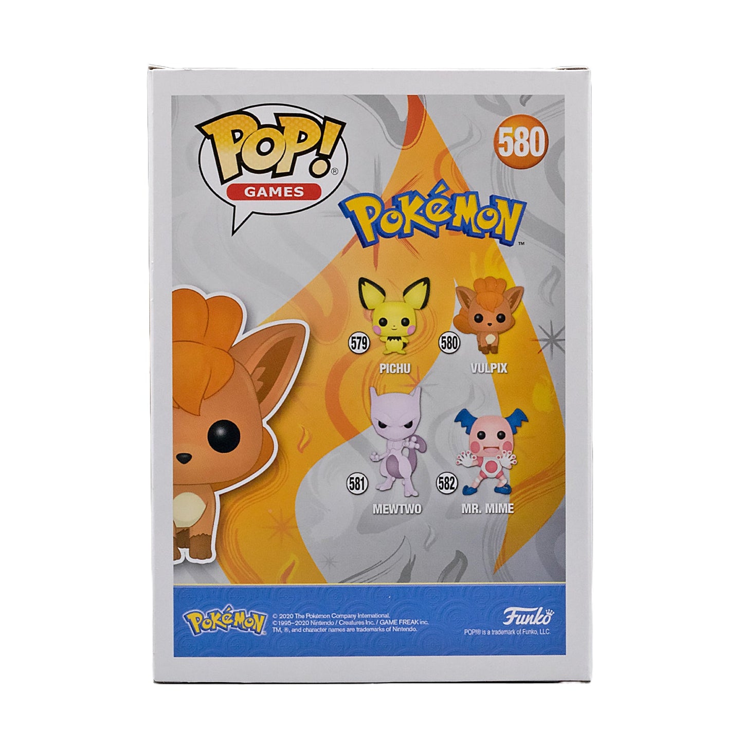 Funko Pop! Pokemon Vulpix #580