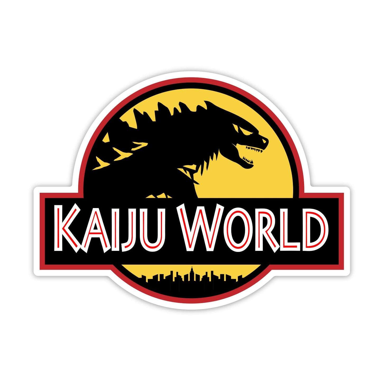 Kaiju World Giant Monsters Sticker
