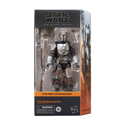Star Wars The Black Series The Mandalorian Beskar Armored 6in Action Figure