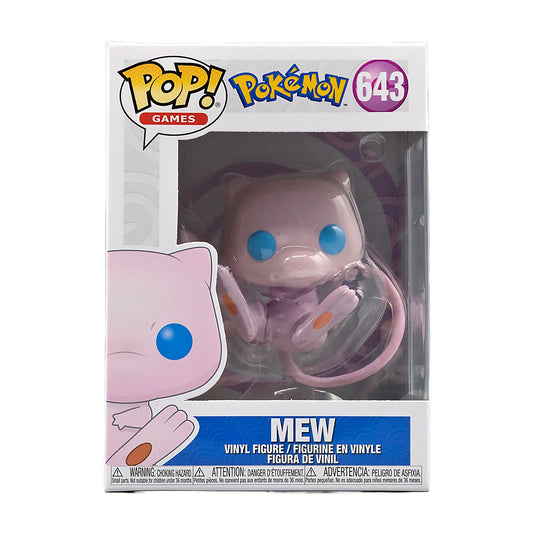 Funko Pop! Pokemon Mew #643