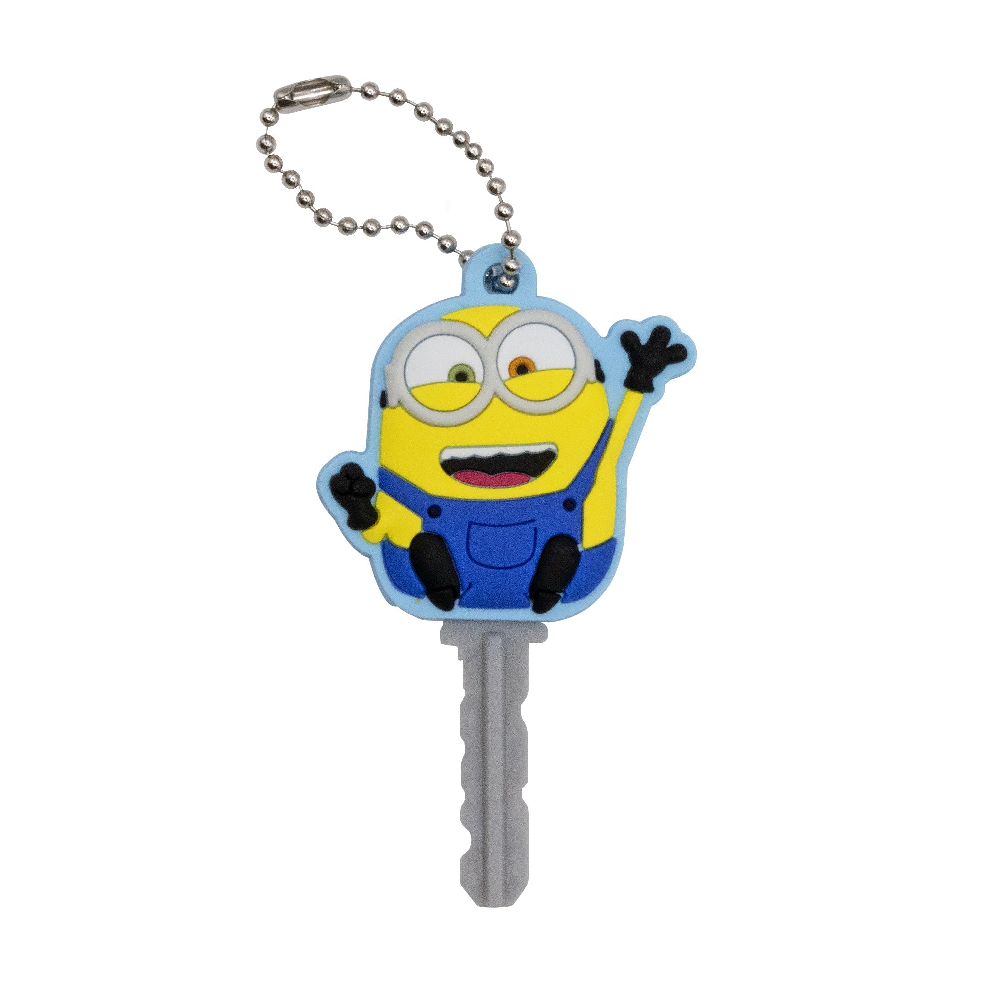 Minion Key Rack Minions Bob Soft Touch PVC Key Chain Holder – Figure Heroes VII