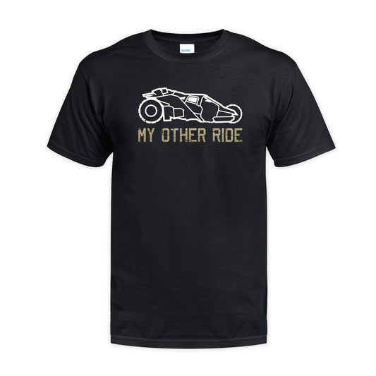 My Other Ride Batmobile Tumbler T-Shirt