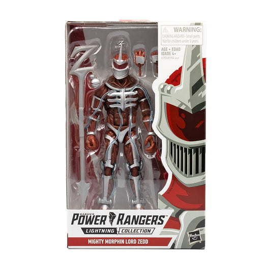 Power Rangers Lightning Collection Lord Zedd Action Figure