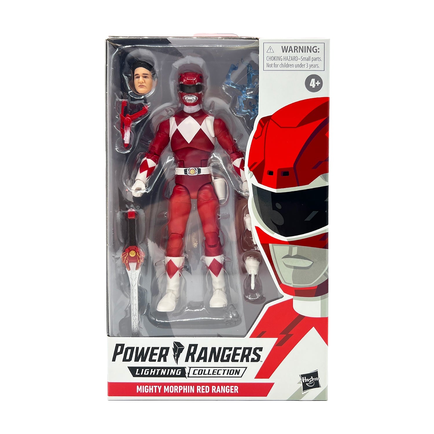 Power Rangers Lightning Collection Red Ranger 6 Inch Action Figure ...