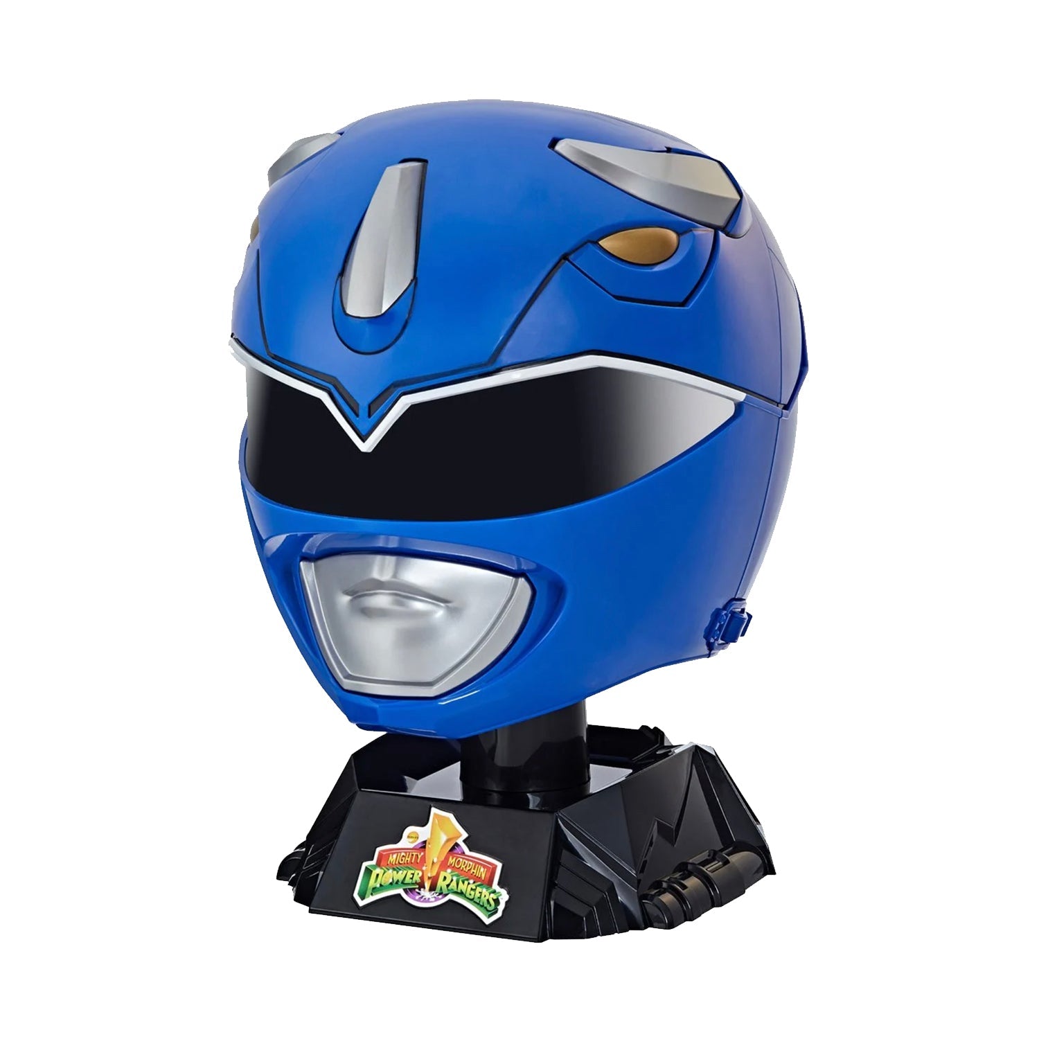 Power Rangers Lightning Collection Premium Blue Ranger Helmet Prop Rep ...