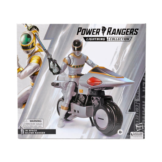 Power Rangers Lightning Collection In Space Silver Ranger