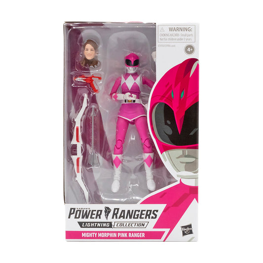 Mighty Morphin Power Rangers Lightning Collection Pink Ranger Action Figure