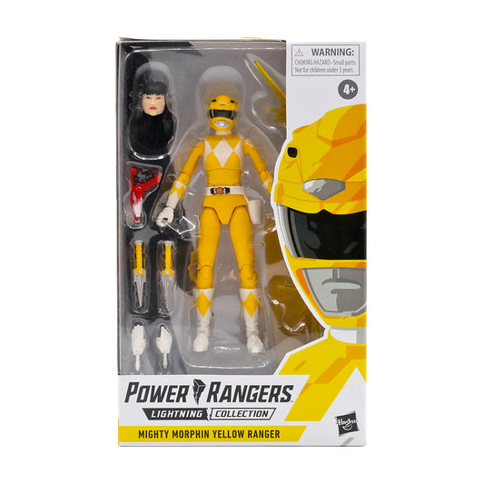 Mighty Morphin Power Rangers Lightning Collection Yellow Ranger Action Figure