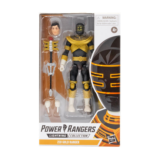 Power Rangers Lightning Collection Zeo Gold Ranger Action Figure