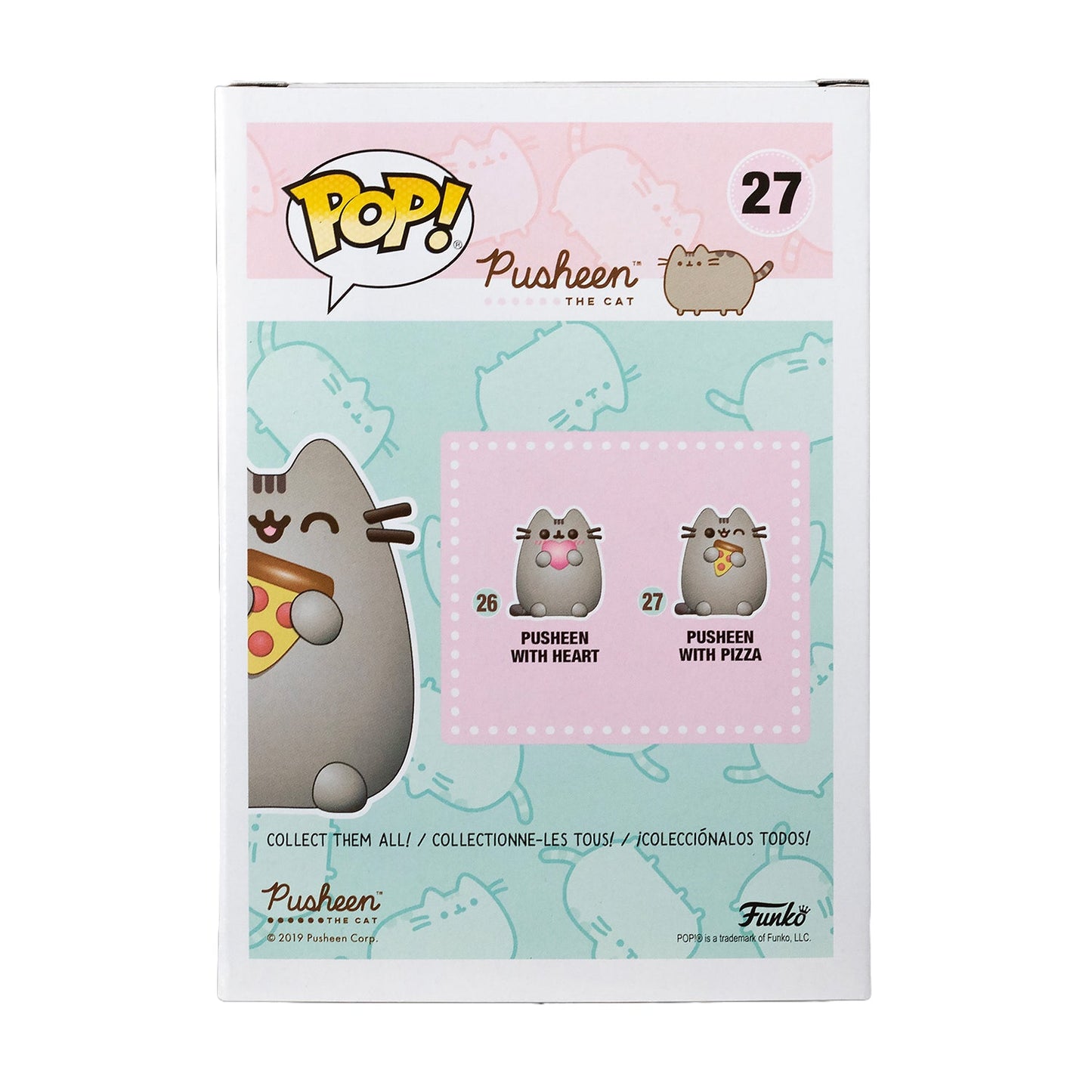 Funko Pop! Pusheen with Pizza #27