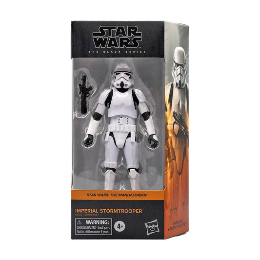 Star Wars The Black Series Imperial Stormtrooper Action Figure