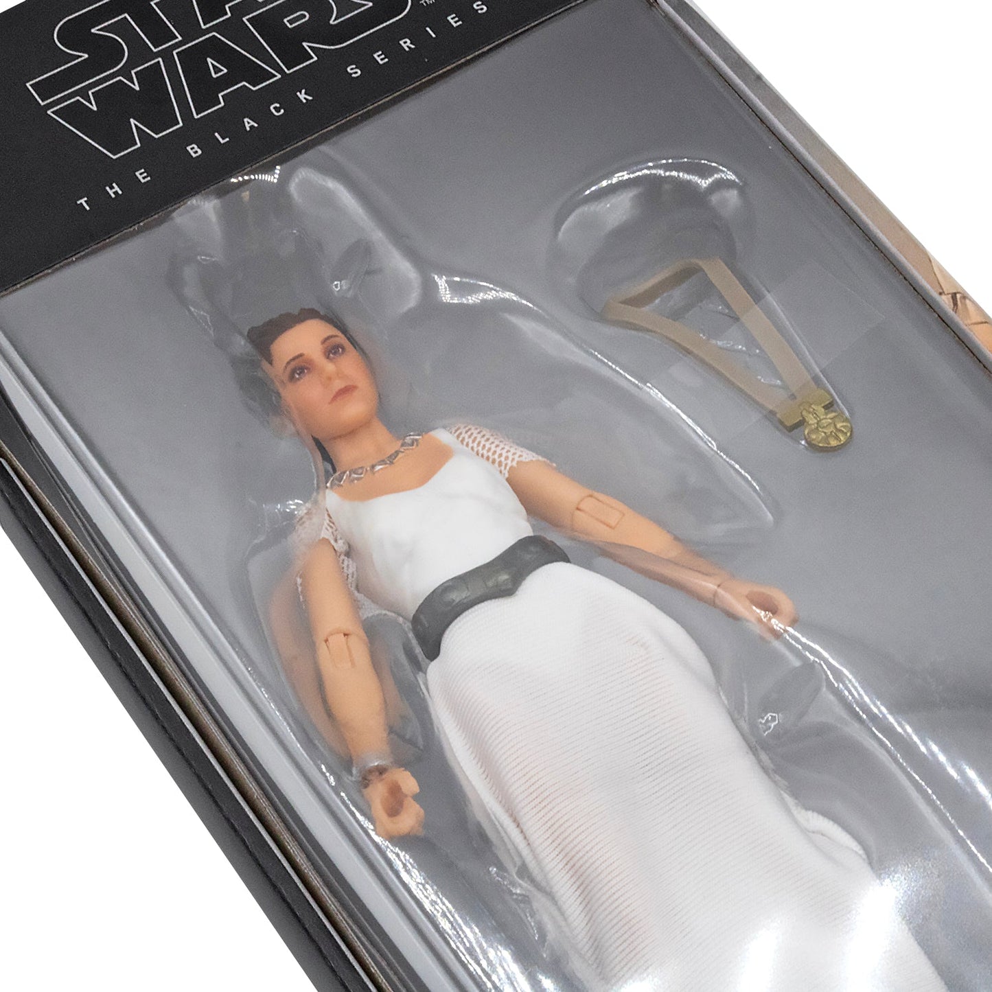 Star Wars The Black Series Princess Leia Organa Yavin Ceremony 6-Inch Action Figure