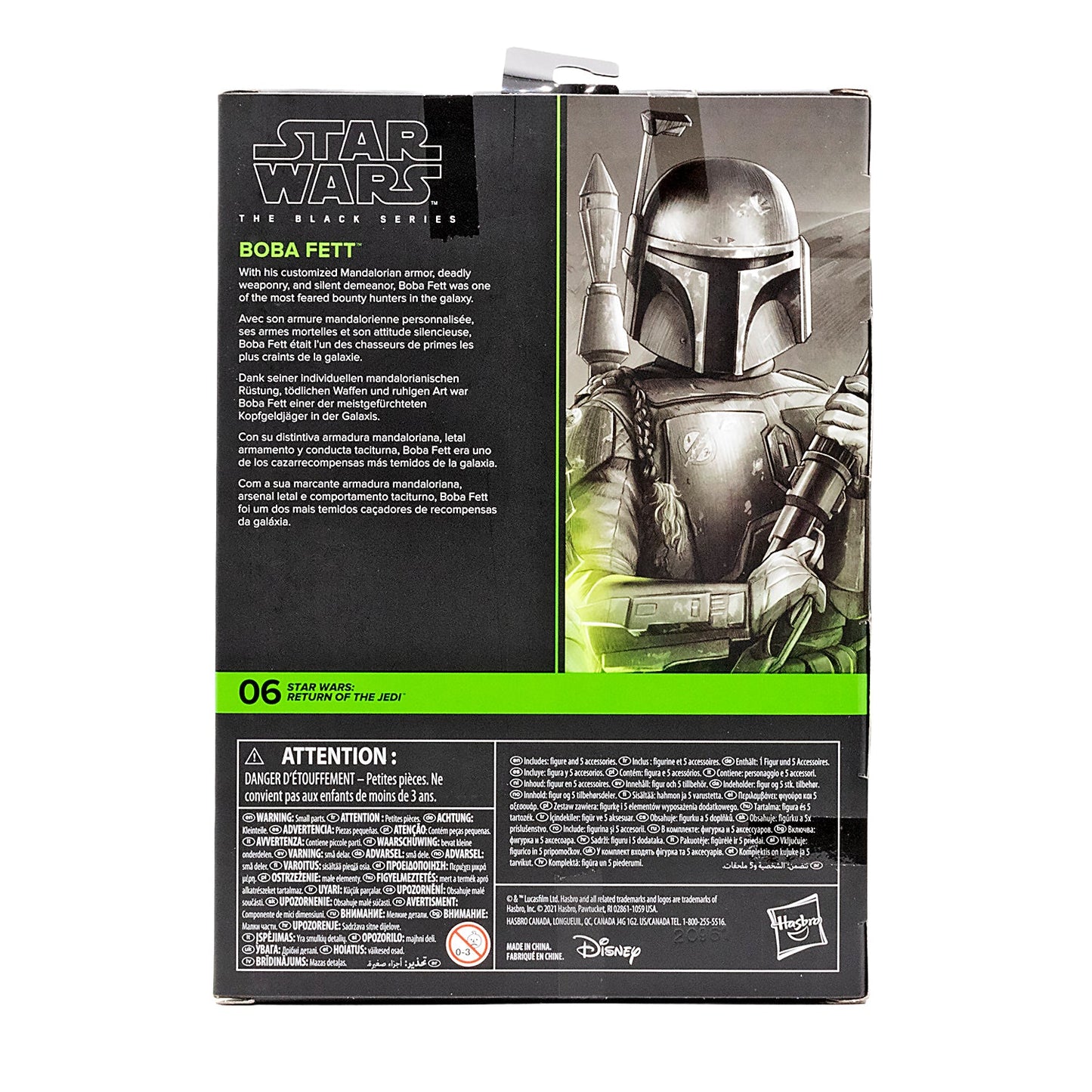 Star Wars The Black Series Boba Fett Deluxe Action Figure