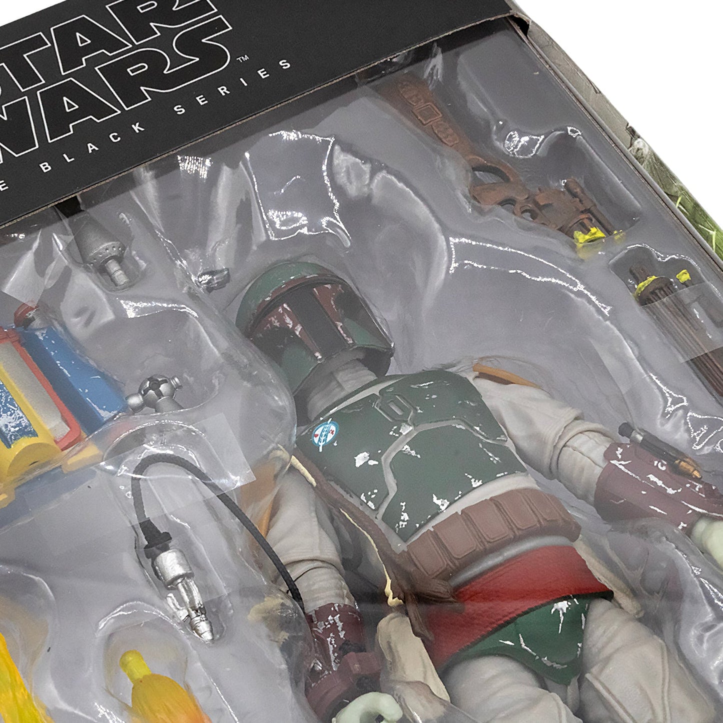 Star Wars The Black Series Boba Fett Deluxe Action Figure