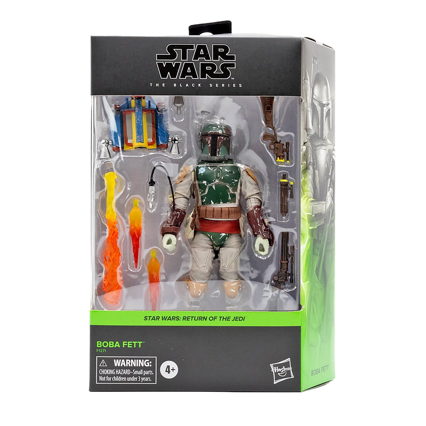 Star Wars The Black Series Boba Fett Deluxe Action Figure